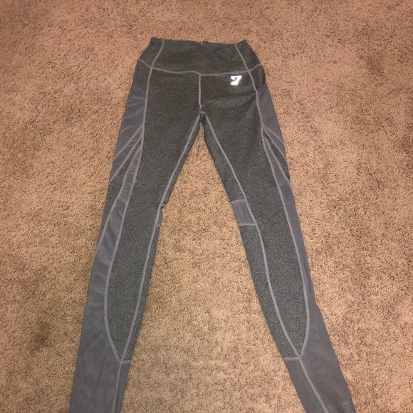 GYMSHARK - Dry Sculpture Simply Mesh Leg - Picture 4 of 5